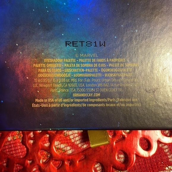 Brand New Urban Decay x Marvel 'Eternals' Eyeshadow Palette Limited Edition - Picture 9 of 15